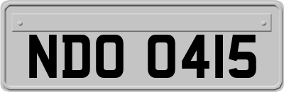 NDO0415