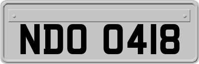 NDO0418