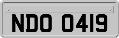 NDO0419