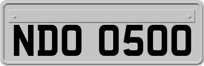 NDO0500