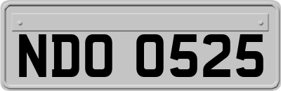 NDO0525