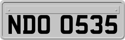 NDO0535