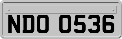 NDO0536