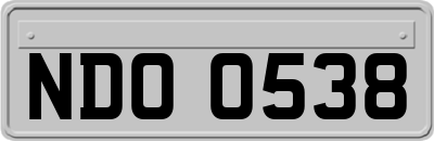 NDO0538