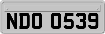NDO0539