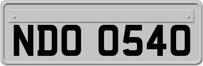 NDO0540