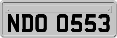 NDO0553
