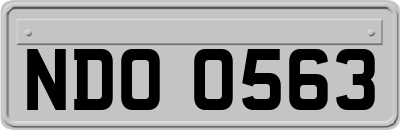 NDO0563