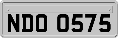 NDO0575