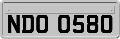 NDO0580