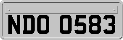 NDO0583