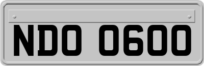 NDO0600