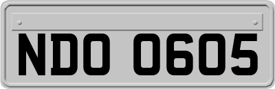 NDO0605