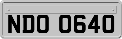 NDO0640
