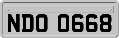 NDO0668
