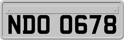 NDO0678