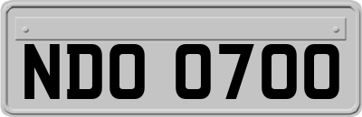 NDO0700