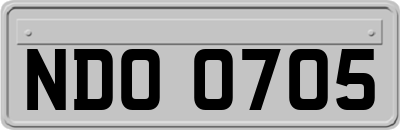 NDO0705