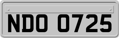 NDO0725