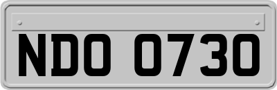 NDO0730