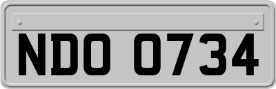 NDO0734