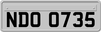 NDO0735
