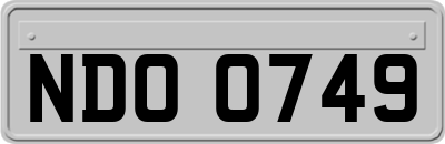 NDO0749