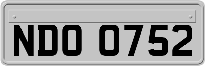 NDO0752