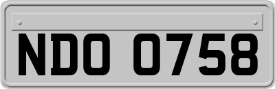 NDO0758