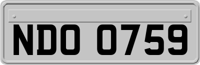 NDO0759