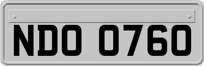 NDO0760