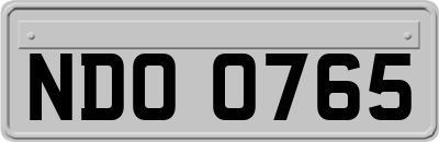 NDO0765