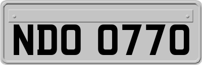 NDO0770