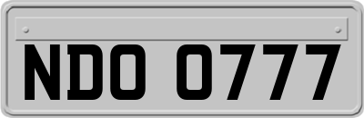 NDO0777