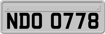 NDO0778