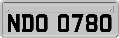 NDO0780