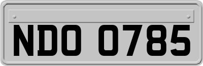 NDO0785