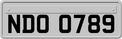 NDO0789