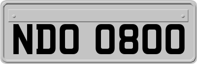 NDO0800