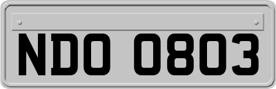 NDO0803
