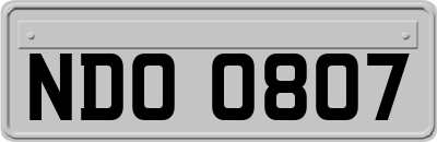 NDO0807