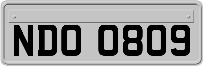 NDO0809