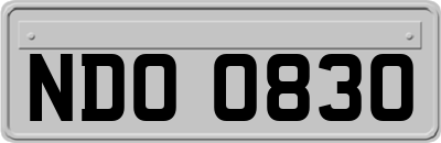NDO0830