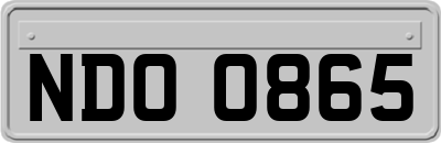 NDO0865