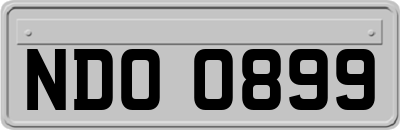 NDO0899