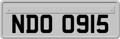 NDO0915