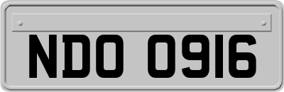 NDO0916