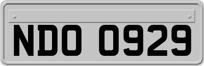 NDO0929
