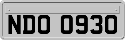 NDO0930