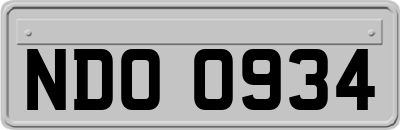 NDO0934